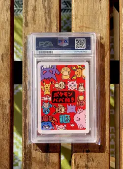 2019 Pokemon Pikachu Playing Card Japanese Old Maid, PSA 9 - Image 2