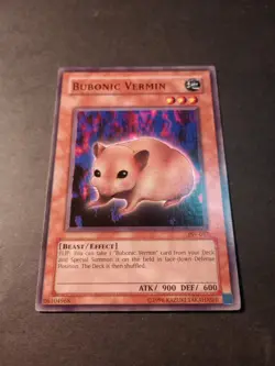 Yu-Gi-Oh! Bubonic Vermin Common Card PSV-057 LP - Image 1