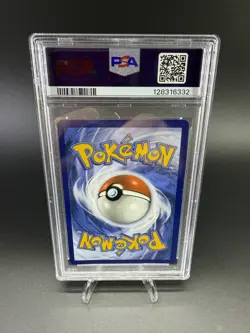 Pokemon TCG Alakazam EX Holo Ultra Rare 2016, 125/124 Card - Image 2