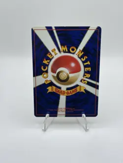 Vintage "Imposter Professor Oak'sRevenge"Trainer Card 1996Japanese Rocket MINT - Image 2