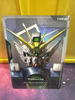 Gundam Card Game TCG Wing Gundam Zero C+ Resource GD01 R-004 Newtype Rising - Image 1