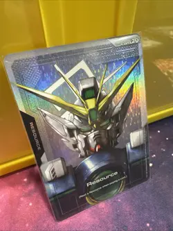 Gundam Card Game TCG Wing Gundam Zero C+ Resource GD01 R-004 Newtype Rising - Image 2
