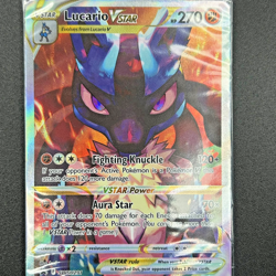 Lucario VSTAR [SWSH291] SWSH: Sword & Shield Promo Cards Holo SEALED -PTCG - Image 2