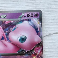 Mew Ex 76/190 Shiny Treasures SV4A Japanese Pokemon Card NM 2023 - Image 4