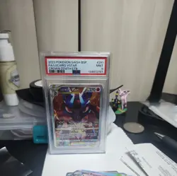 Lucario VSTAR SWSH291 SWSH: Sword & Shield Promo Cards Holo PSA 9 - Image 1