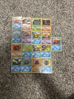 Pokemon 1st Edition Fossil Lot Non-Holo 17 Cards All MP-NM Us Seller See Pics 23 - Image 1