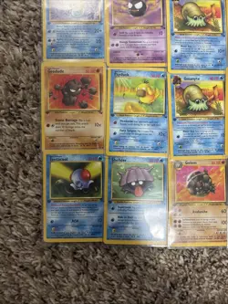 Pokemon 1st Edition Fossil Lot Non-Holo 17 Cards All MP-NM Us Seller See Pics 23 - Image 2