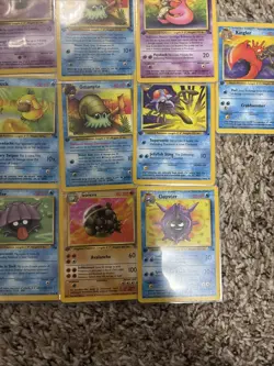 Pokemon 1st Edition Fossil Lot Non-Holo 17 Cards All MP-NM Us Seller See Pics 23 - Image 3
