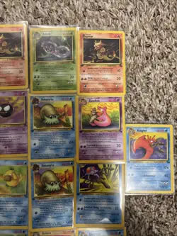 Pokemon 1st Edition Fossil Lot Non-Holo 17 Cards All MP-NM Us Seller See Pics 23 - Image 4