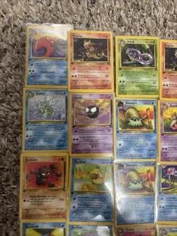 Pokemon 1st Edition Fossil Lot Non-Holo 17 Cards All MP-NM Us Seller See Pics 23 - Image 5