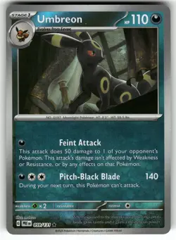 Umbreon (Poke Ball Pattern) 059/131 SV: Prismatic Evolutions NM Pokemon Card TCG - Image 1