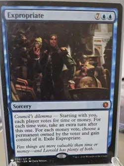 [1x] Expropriate (CN2) Near Mint, English Mystery Booster MTG Magic - Image 1
