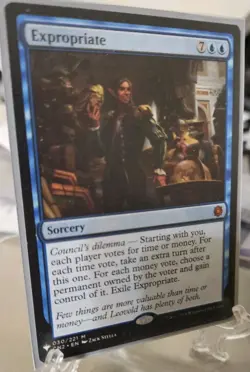[1x] Expropriate (CN2) Near Mint, English Mystery Booster MTG Magic - Image 2