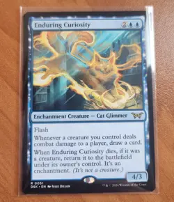 Magic MTG Enduring Curiosity DSK 0051 Regular Rare - NM condition - Image 1