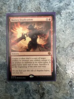 Molten Duplication: Outlaws Of Thunder Junction (Regular) - Image 1