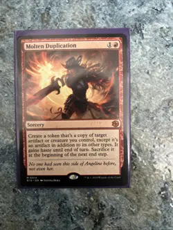 Molten Duplication: Outlaws Of Thunder Junction (Regular) - Image 2