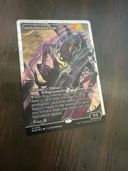 Anticausal Vestige - Fracture Foil Showcase EOE NM MTG - Image 1