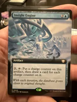 MTG Insight Engine (Extended Art) Commander: Edge of Eternities Non-Foil 26 - Image 1