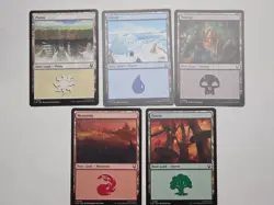 Basic Land Set NONFOIL - MTG Avatar: The Last Airbender TLA - Image 1