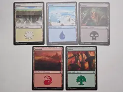 Basic Land Set NONFOIL - MTG Avatar: The Last Airbender TLA - Image 2