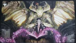 Official Ultra Pro Demonic Tutor Playmat - Image 1