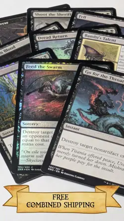 Magic The Gathering: Commander Staples Black Lot - Image 1