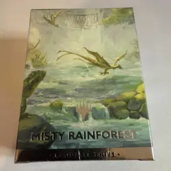 Dragon Shield Landfall Series Misty Rainforest Art Sleeves 100ct NEW Unreleased - Image 1