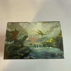 Dragon Shield Landfall Series Misty Rainforest Art Sleeves 100ct NEW Unreleased - Image 2