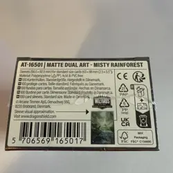 Dragon Shield Landfall Series Misty Rainforest Art Sleeves 100ct NEW Unreleased - Image 3