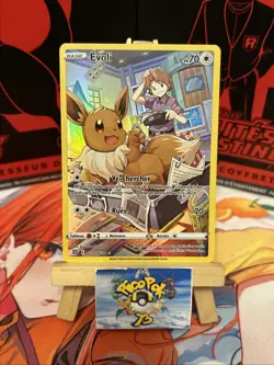 EVOLI FULL ART - POKEMON TG11/TG30 EB09 STARS ETINCELANTES FR - Image 1