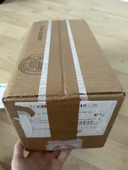 Prismatic Evolutions Pokemon Center Elite Trainer Box ETB CASE with Receipt. - Image 1