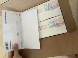 Prismatic Evolutions Pokemon Center Elite Trainer Box ETB CASE with Receipt. - Image 2