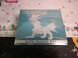 Pokemon - SUN AND MOON CRIMSON INVASION Elite Trainer Box ETB SEALED - Image 1