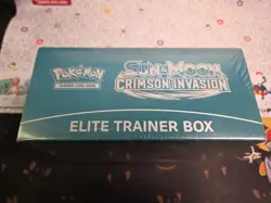 Pokemon - SUN AND MOON CRIMSON INVASION Elite Trainer Box ETB SEALED - Image 3