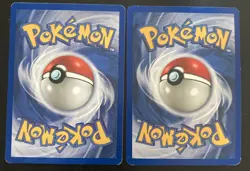 1ST EDITION - Dark Raticate 51/82 + Rattata 66/82 - Team Rocket Pokemon TCG MP - Image 4