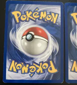 1ST EDITION - Dark Raticate 51/82 + Rattata 66/82 - Team Rocket Pokemon TCG MP - Image 5
