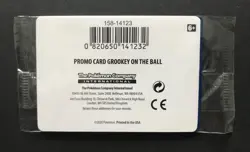 Grookey On The Ball 003/005 Futsal Pokemon Card PROMO UK Exclusive NEW SEALED - Image 2