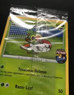 Grookey On The Ball 003/005 Futsal Pokemon Card PROMO UK Exclusive NEW SEALED - Image 3