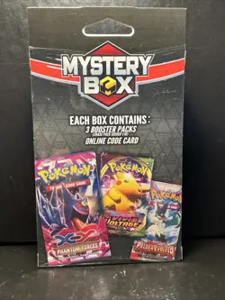 NEW Sealed Pokemon Team Rocket Mystery Box 3 Booster Packs (Seeded Chase Pack) - Image 2
