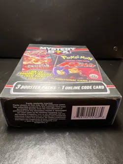 NEW Sealed Pokemon Team Rocket Mystery Box 3 Booster Packs (Seeded Chase Pack) - Image 4