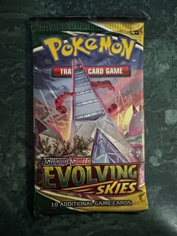 Pokemon Sword & Shield Evolving Skies 4 Booster Pack Lot Umbreon Sylveon LOOK !! - Image 4