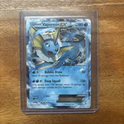 Pokemon Vaporeon EX 24/83 Generations Ultra Rare Holo XY 2016 - Image 1