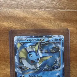 Pokemon Vaporeon EX 24/83 Generations Ultra Rare Holo XY 2016 - Image 3