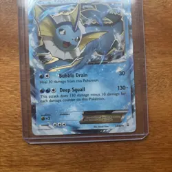 Pokemon Vaporeon EX 24/83 Generations Ultra Rare Holo XY 2016 - Image 4