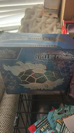 Pokemon TCG: Stellar Crown Elite Trainer Box ETB SEALED - Image 2