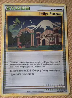 Pokemon TCG Stadium: Indigo Plateau 86/102 Non - Holo English NM - Image 1