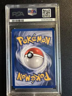 2004 POKEMON EX TEAM ROCKET RETURNS #20 DARK TYRANITAR PSA 8 non holo - Image 2