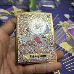 Shining Lugia #249 - Gold Holo - Johto Shiny Infinity Set 2024 - Pokemon 2 NM - Image 1