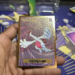 Shining Lugia #249 - Gold Holo - Johto Shiny Infinity Set 2024 - Pokemon 2 NM - Image 2
