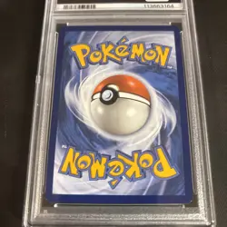 2023 POKEMON MEW EN-151 SPECIAL ILLUSTRATION RARE #201 ALAKAZAM EX PSA 8 - Image 3